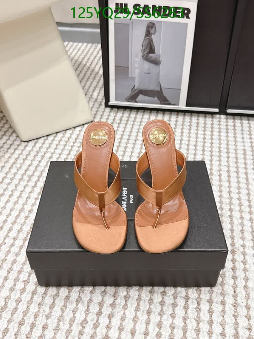 YSL-Women Shoes Code: SS6283 $: 125USD