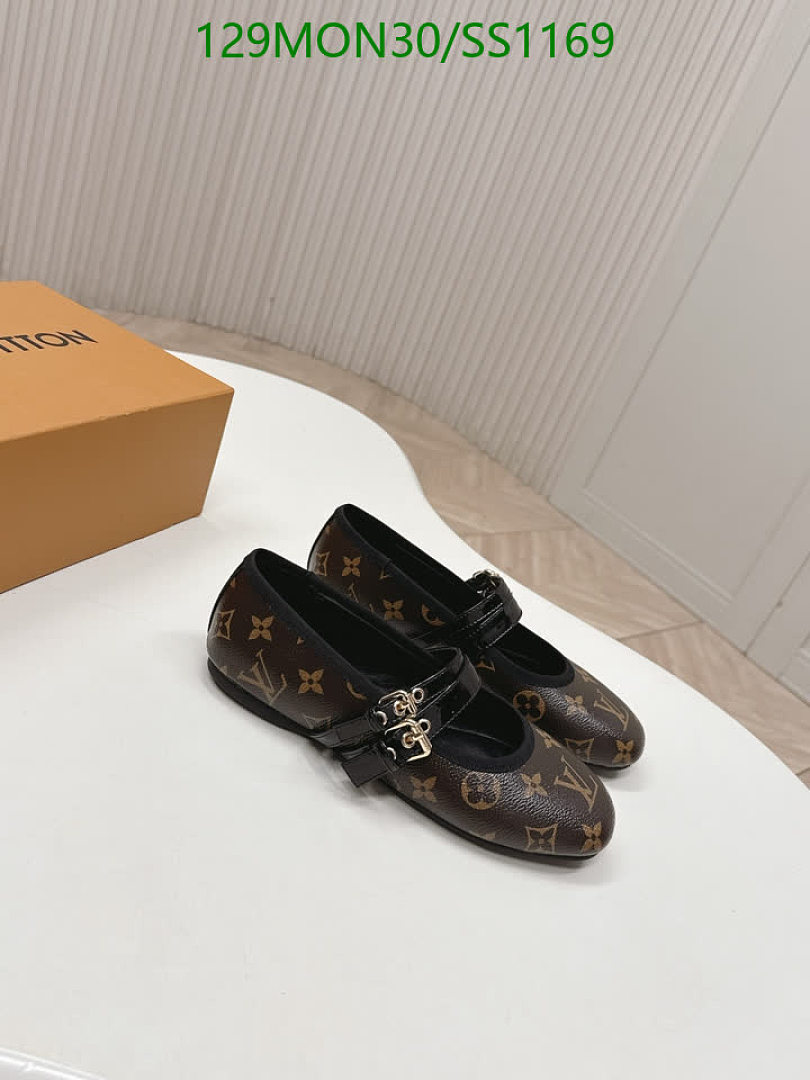 LV-Women Shoes Code: SS1169 $: 129USD