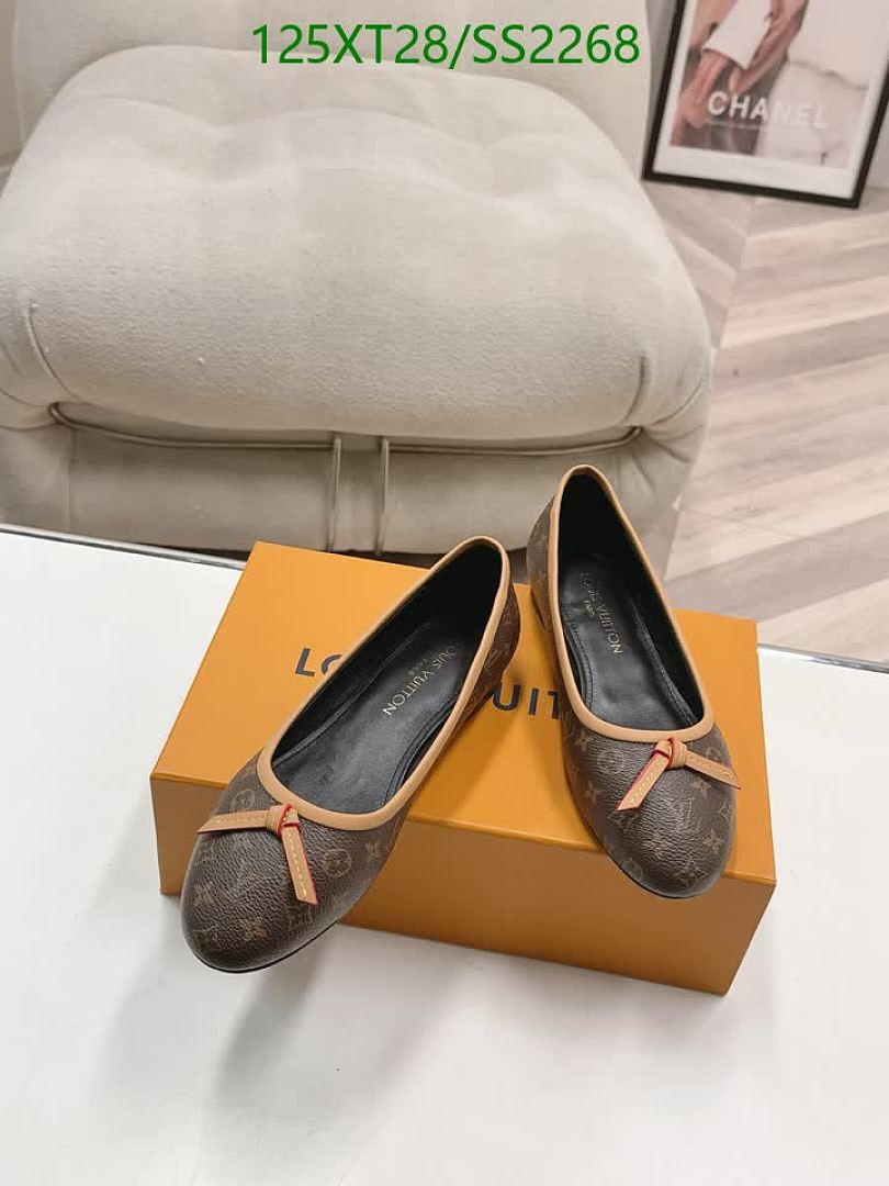 LV-Women Shoes Code: SS2268 $: 125USD