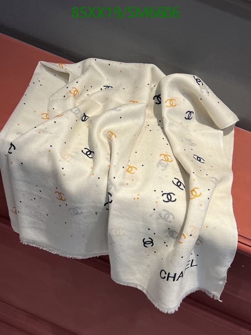 Chanel-Scarf Code: SM6606 $: 85USD