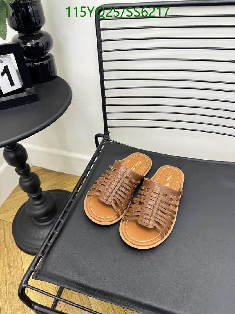 Miu Miu-Women Shoes Code: SS6217 $: 115USD