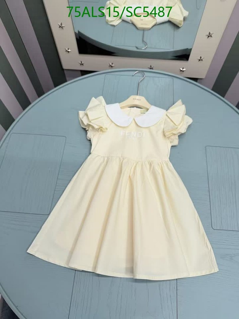 Fendi-Kids clothing Code: SC5487 $: 75USD