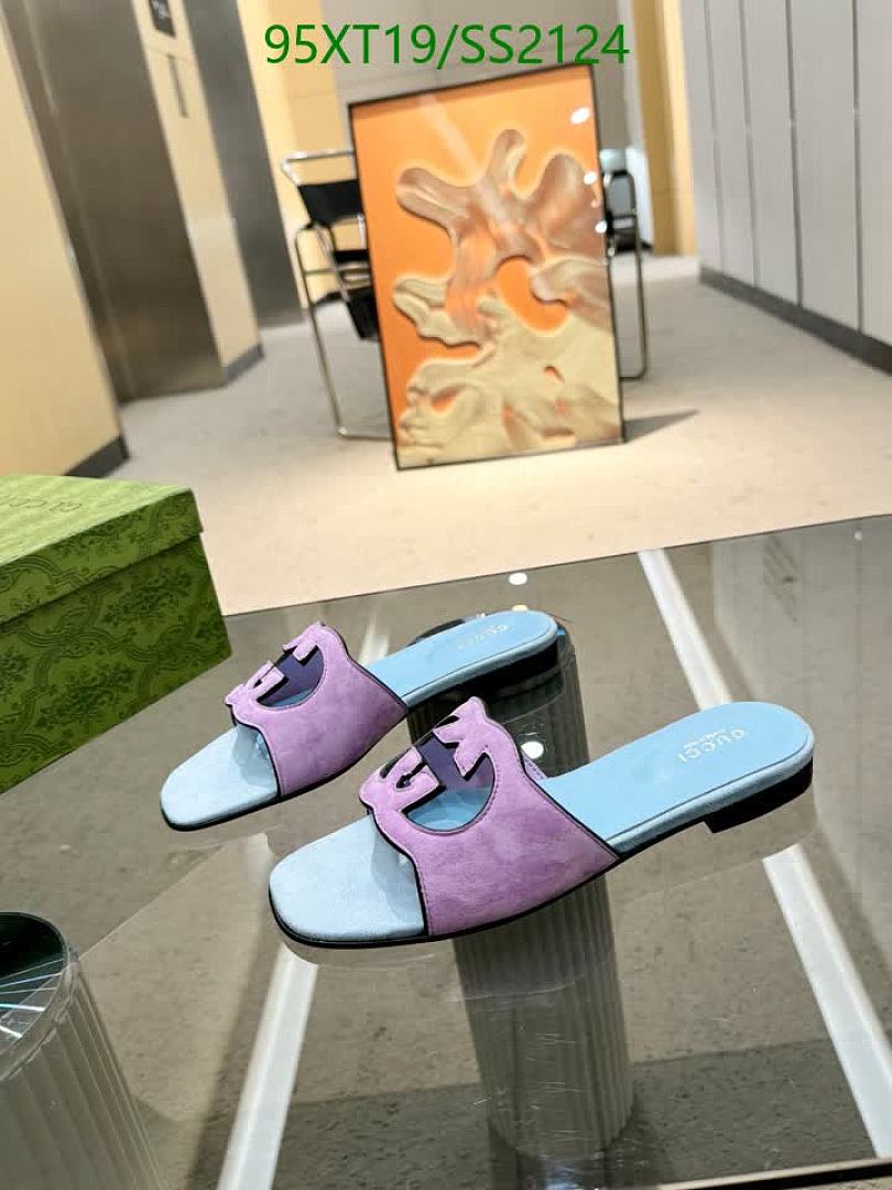 Gucci-Women Shoes Code: SS2124 $: 95USD