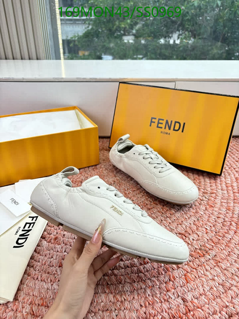 Fendi-Men shoes Code: SS0969 $: 169USD