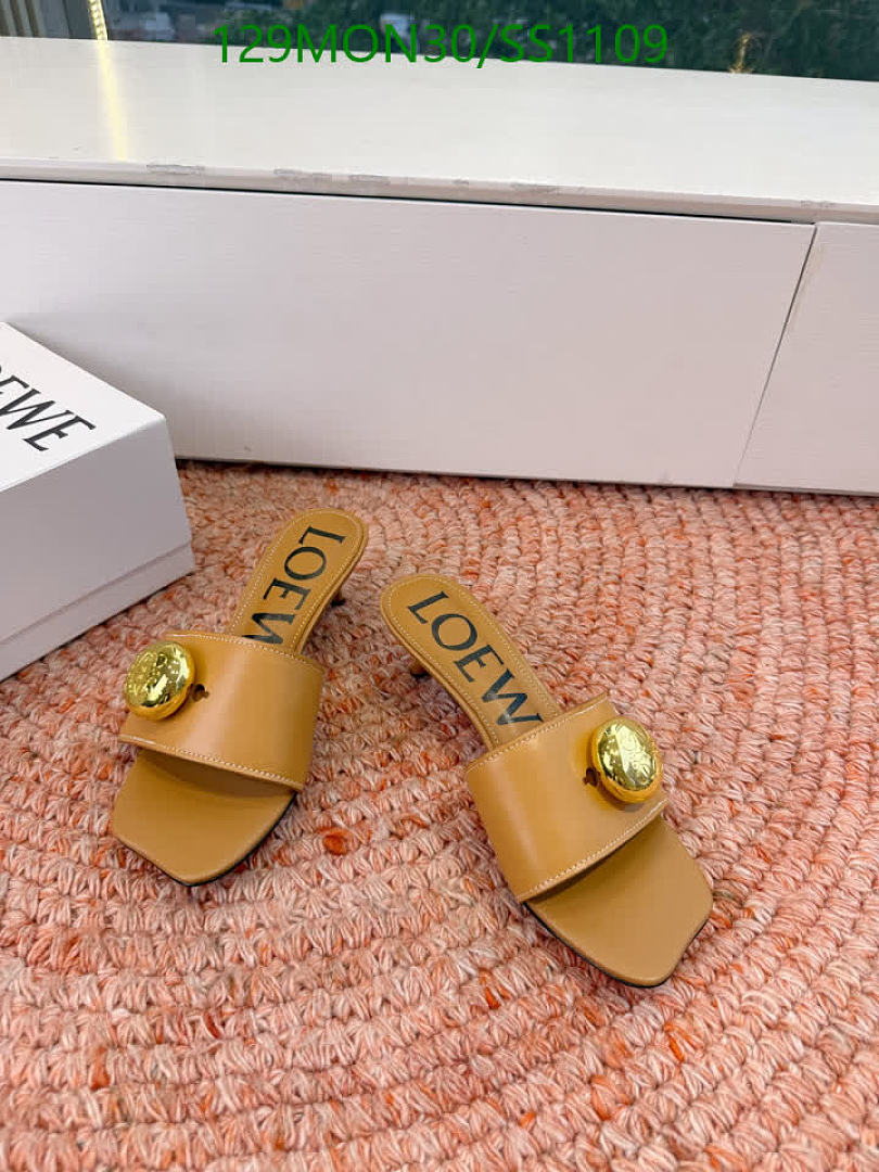 Loewe-Women Shoes Code: SS1109 $: 129USD