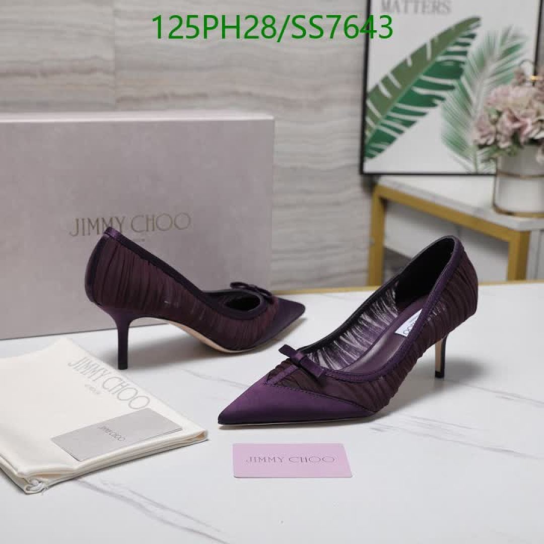 Jimmy Choo-Women Shoes Code: SS7643 $: 125USD