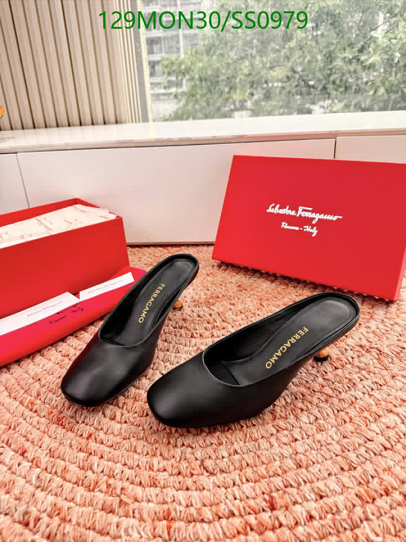 Ferragamo-Women Shoes Code: SS0979 $: 129USD