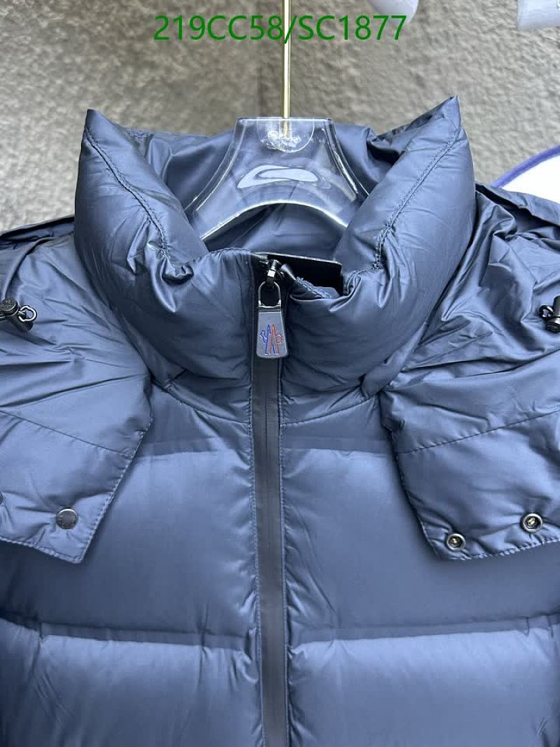 Moncler-Down jacket Men Code: SC1877 $: 219USD