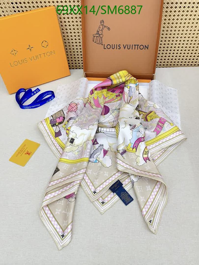 LV-Scarf Code: SM6887 $: 69USD