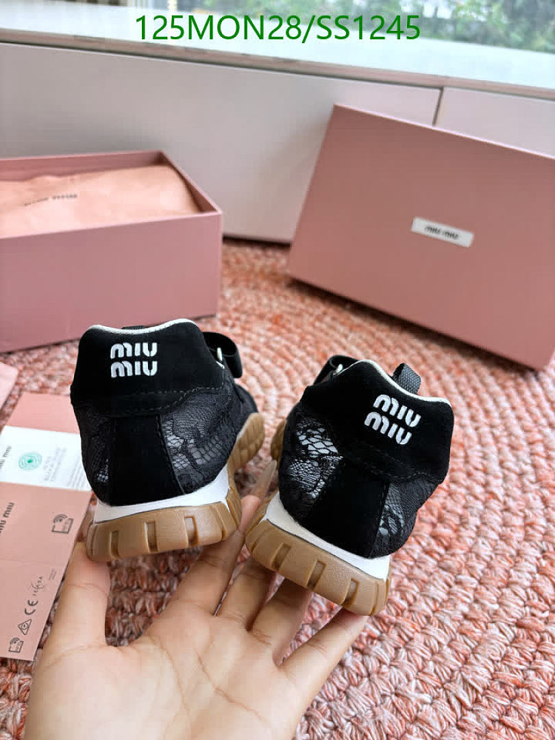 Miu Miu-Women Shoes Code: SS1245 $: 125USD
