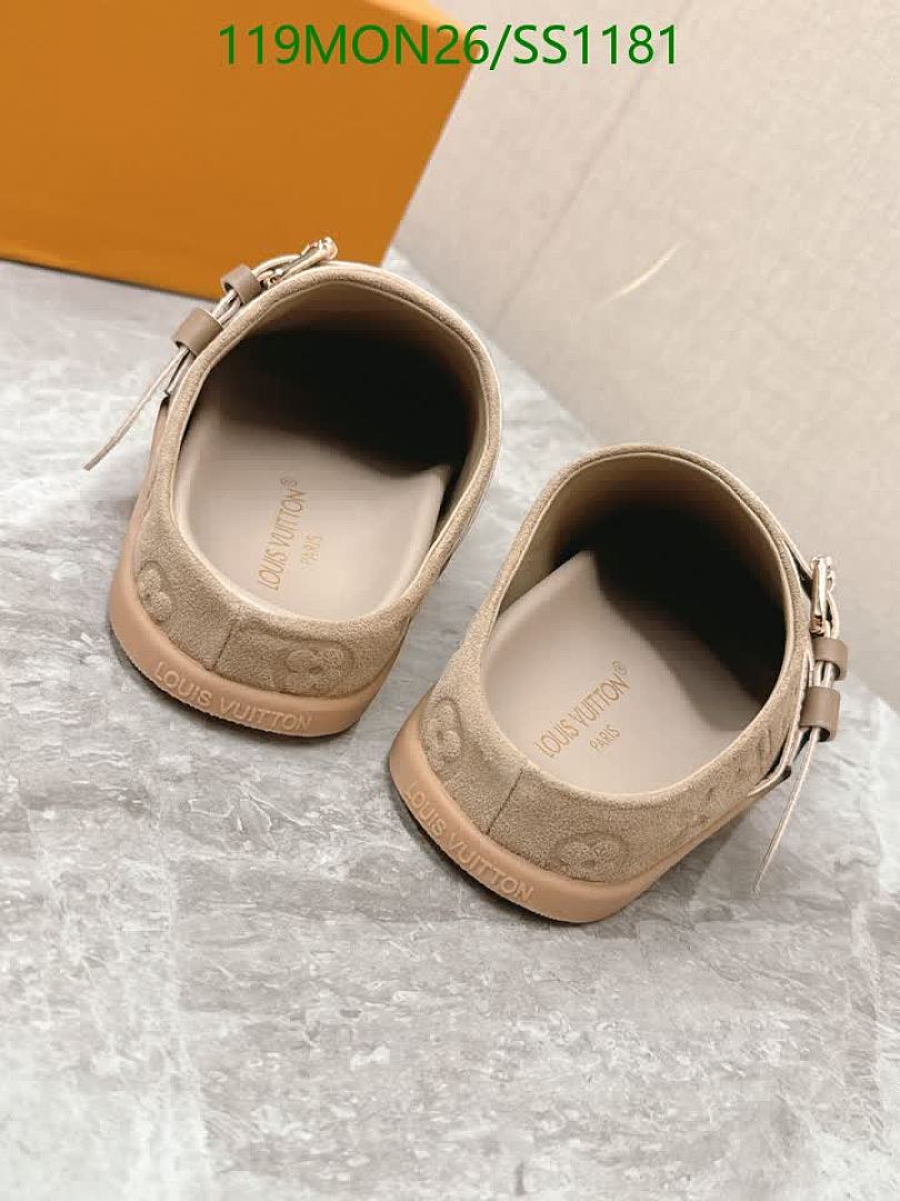LV-Women Shoes Code: SS1181 $: 119USD