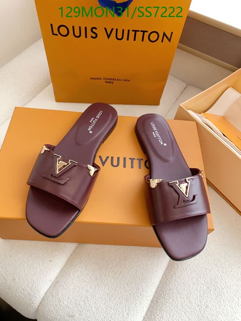 LV-Women Shoes Code: SS7222 $: 129USD