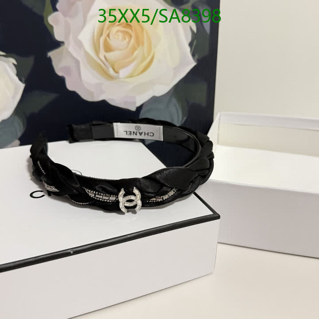 Chanel-Headband Code: SA8398 $: 35USD