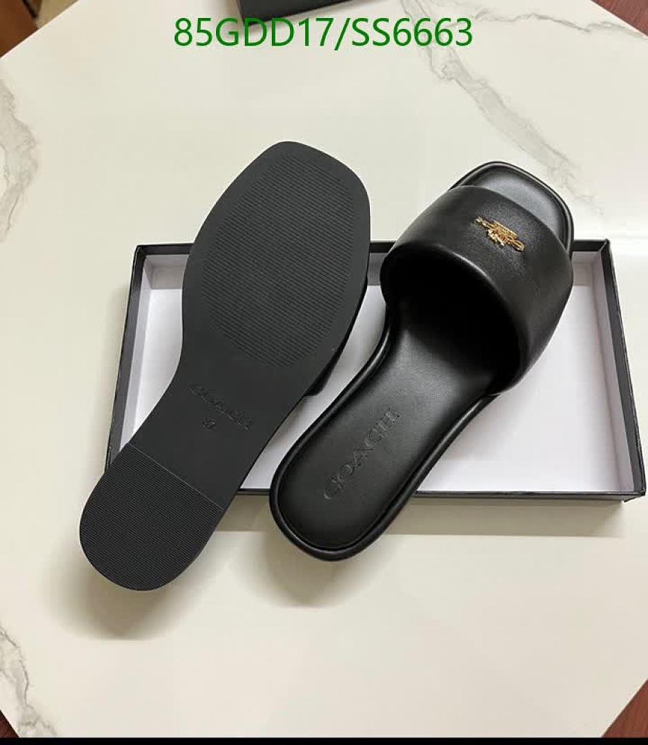 Coach-Women Shoes Code: SS6663 $: 85USD