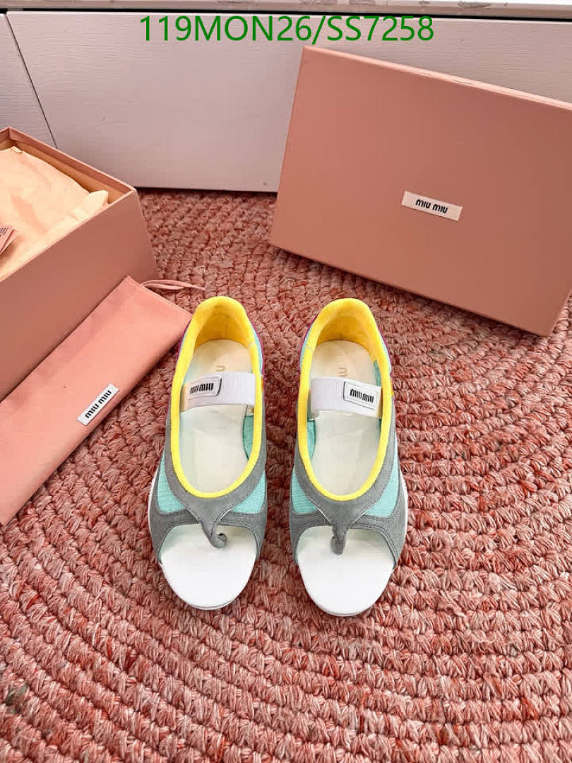 Miu Miu-Women Shoes Code: SS7258 $: 119USD