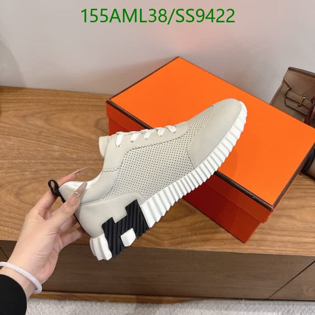 Hermes-Men shoes Code: SS9422 $: 155USD
