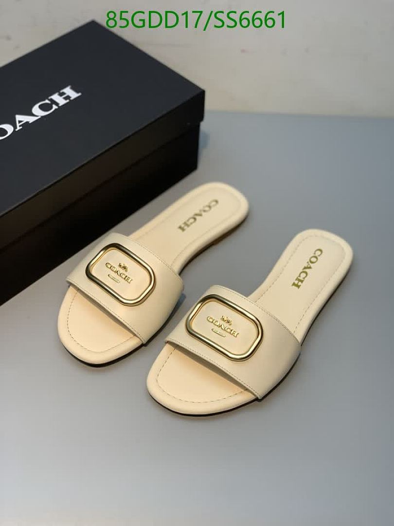 Coach-Women Shoes Code: SS6661 $: 85USD