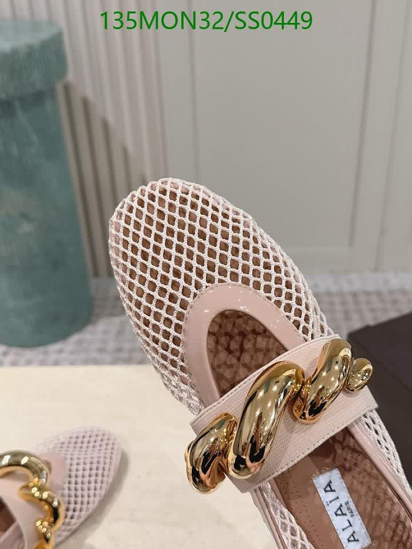 Alaia-Women Shoes Code: SS0449 $: 135USD