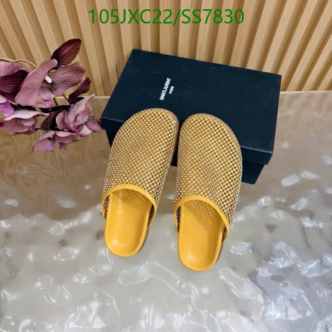 YSL-Women Shoes Code: SS7830 $: 105USD
