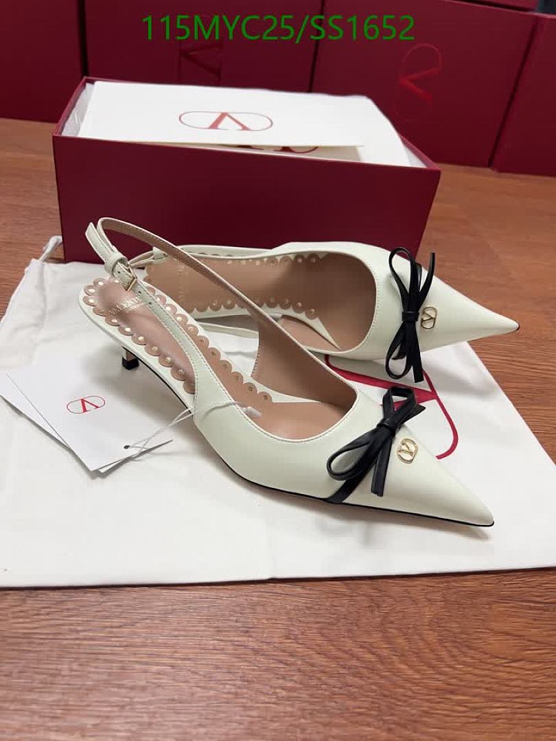 Valentino-Women Shoes Code: SS1652 $: 115USD