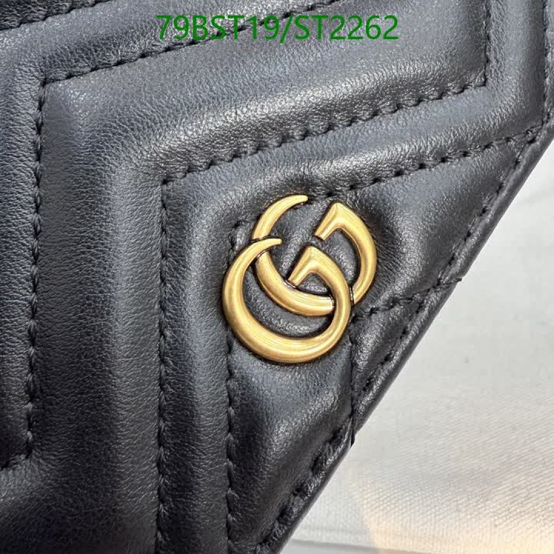 Gucci-Wallet Mirror Quality Code: ST2262 $: 79USD