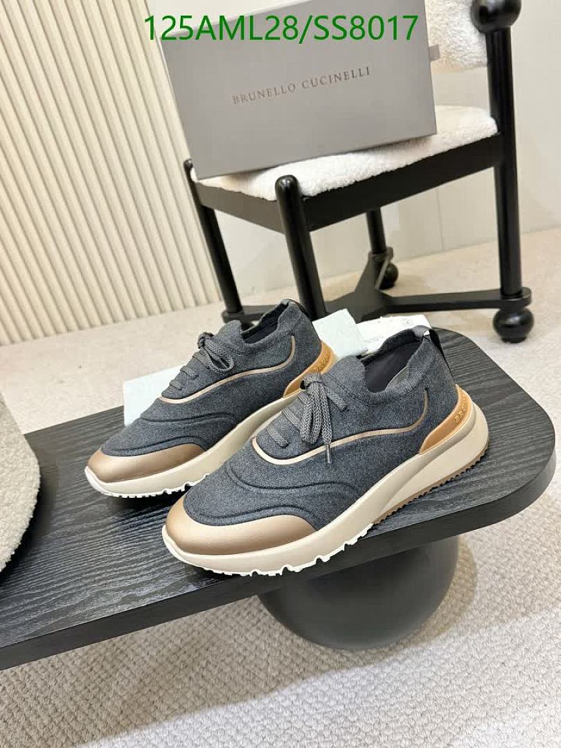 Brunello Cucinelli-Men shoes Code: SS8017 $: 125USD