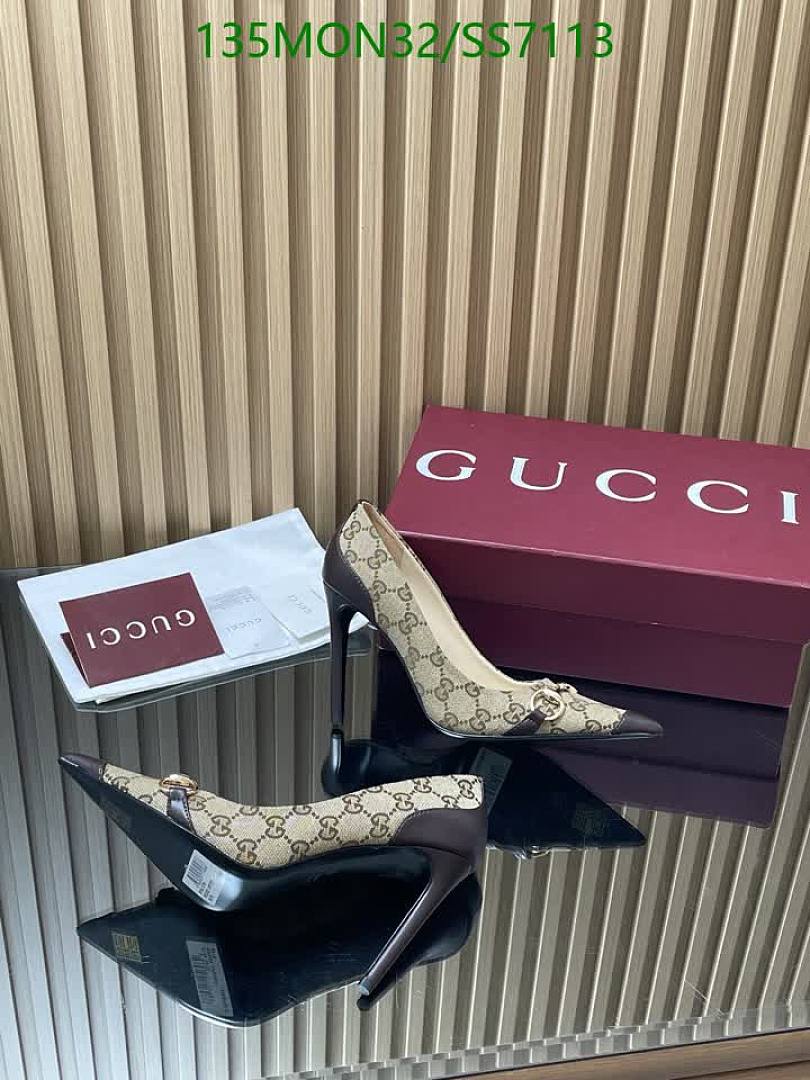 Gucci-Women Shoes Code: SS7113 $: 135USD