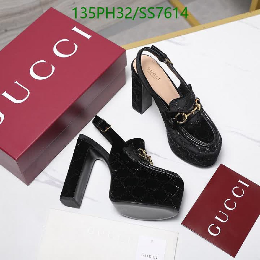 Gucci-Women Shoes Code: SS7614 $: 135USD