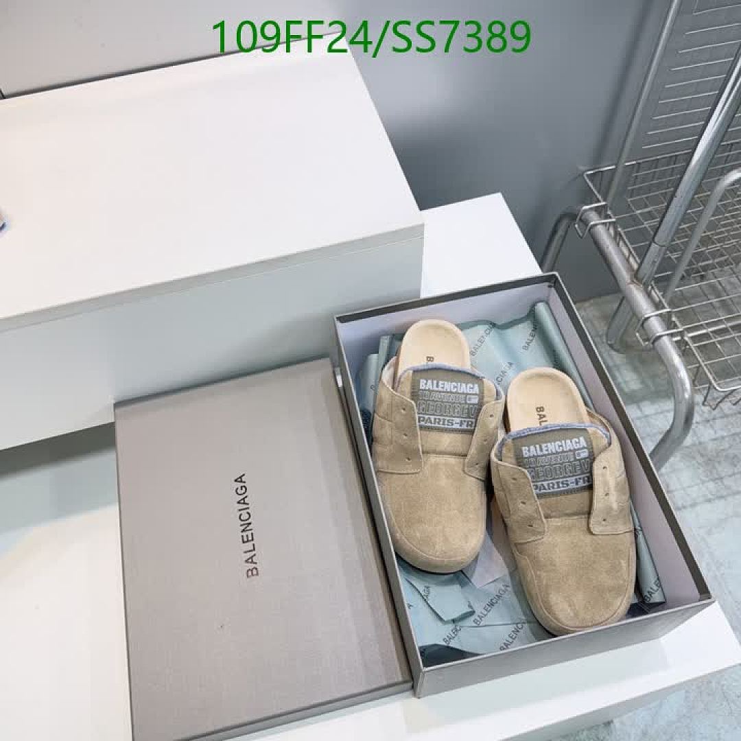 Balenciaga-Women Shoes Code: SS7389 $: 109USD