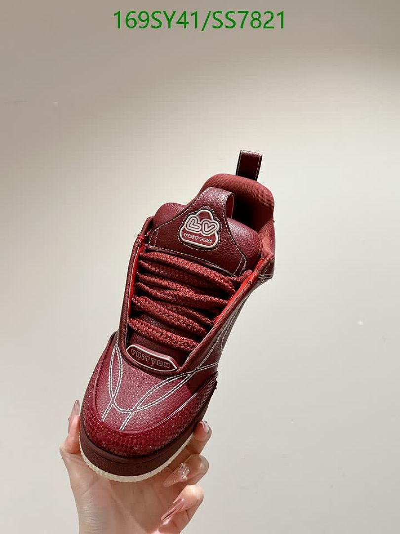 LV-Men shoes Code: SS7821 $: 169USD