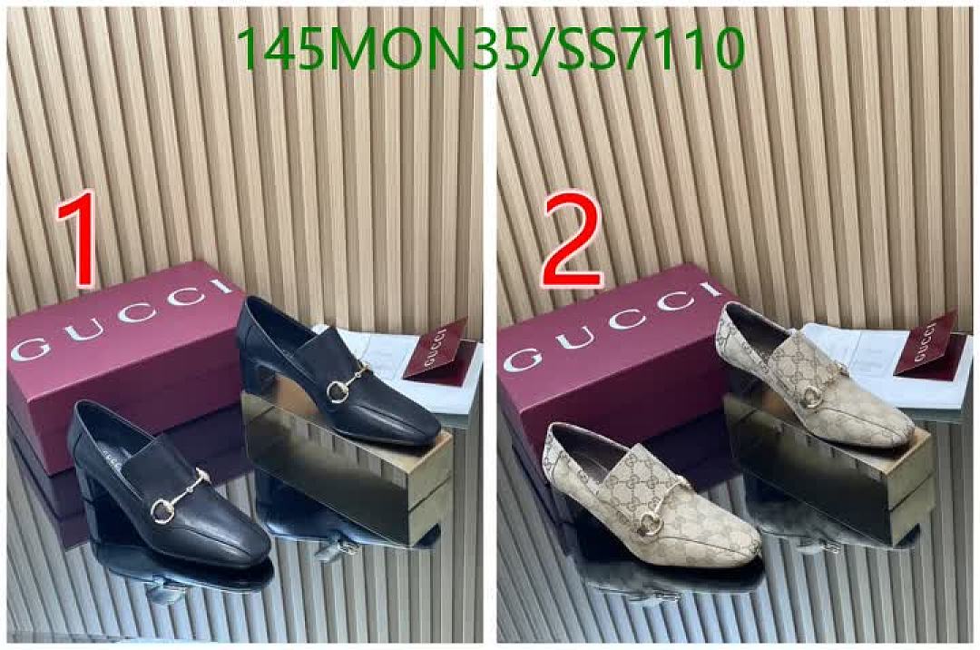 Gucci-Women Shoes Code: SS7110 $: 145USD