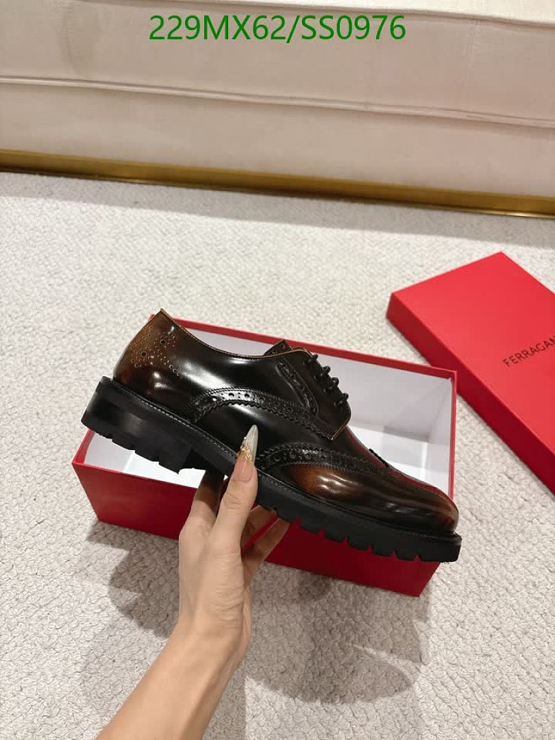 Ferragamo-Men shoes Code: SS0976 $: 229USD