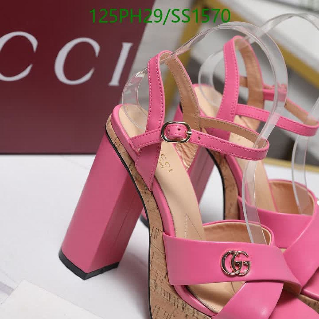 Gucci-Women Shoes Code: SS1570 $: 125USD