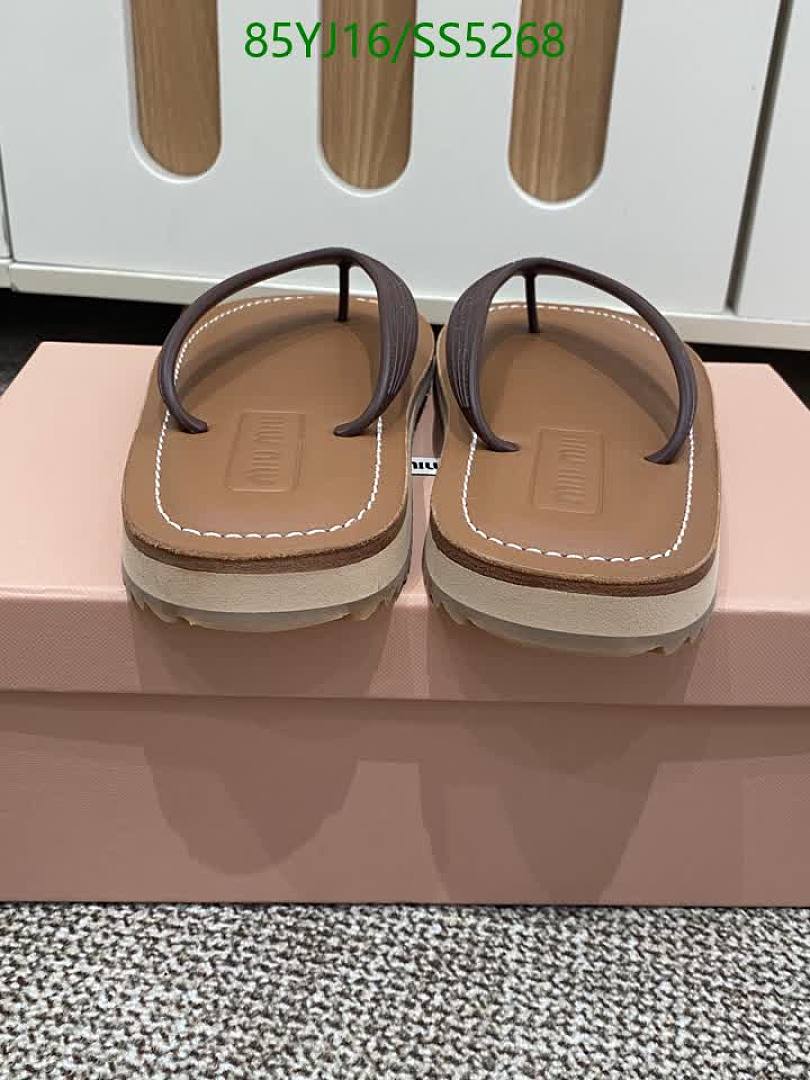 Miu Miu-Women Shoes Code: SS5268 $: 85USD