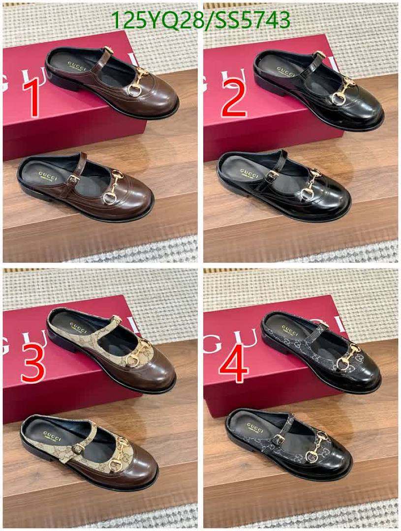 Gucci-Women Shoes Code: SS5743 $: 125USD