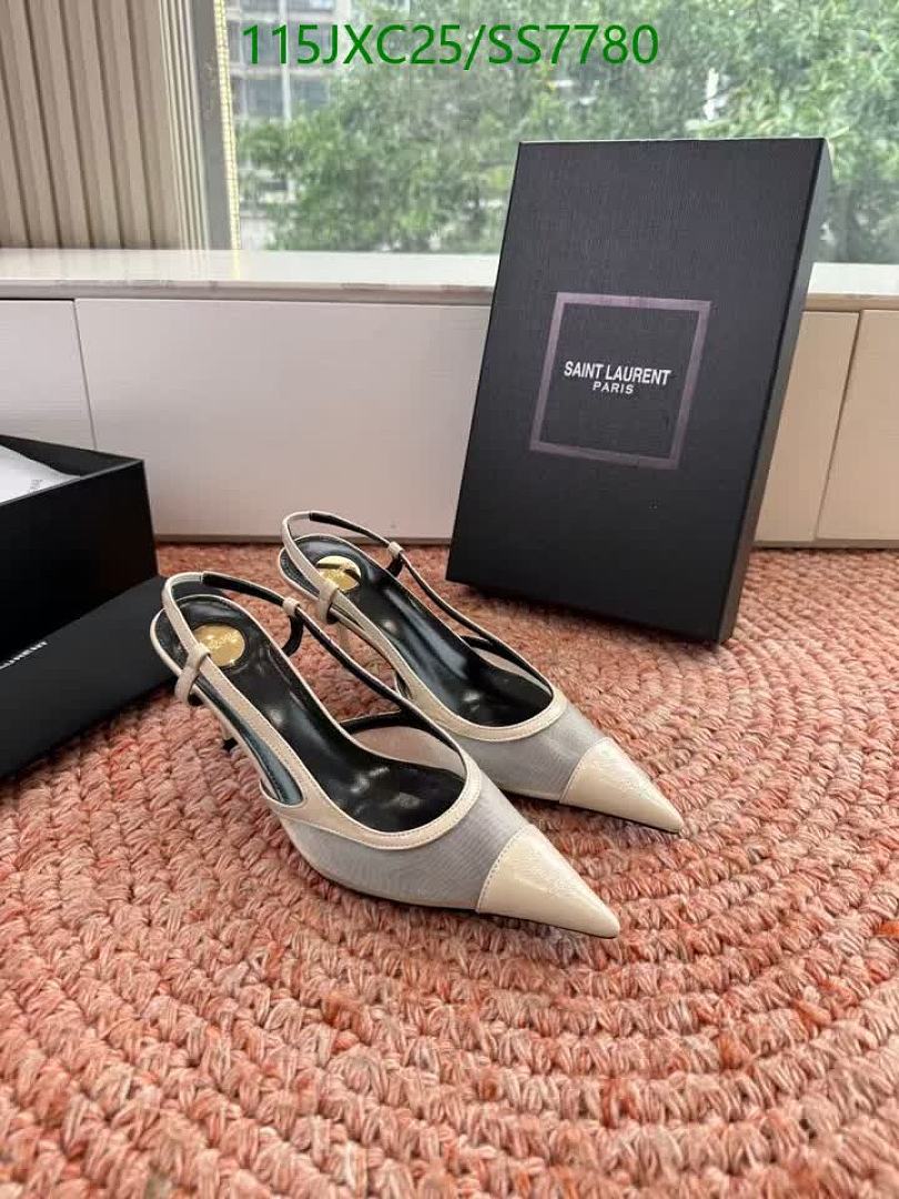 YSL-Women Shoes Code: SS7780 $: 115USD