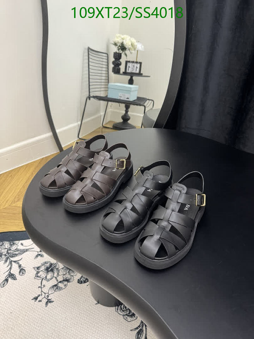 Prada-Women Shoes Code: SS4018 $: 109USD
