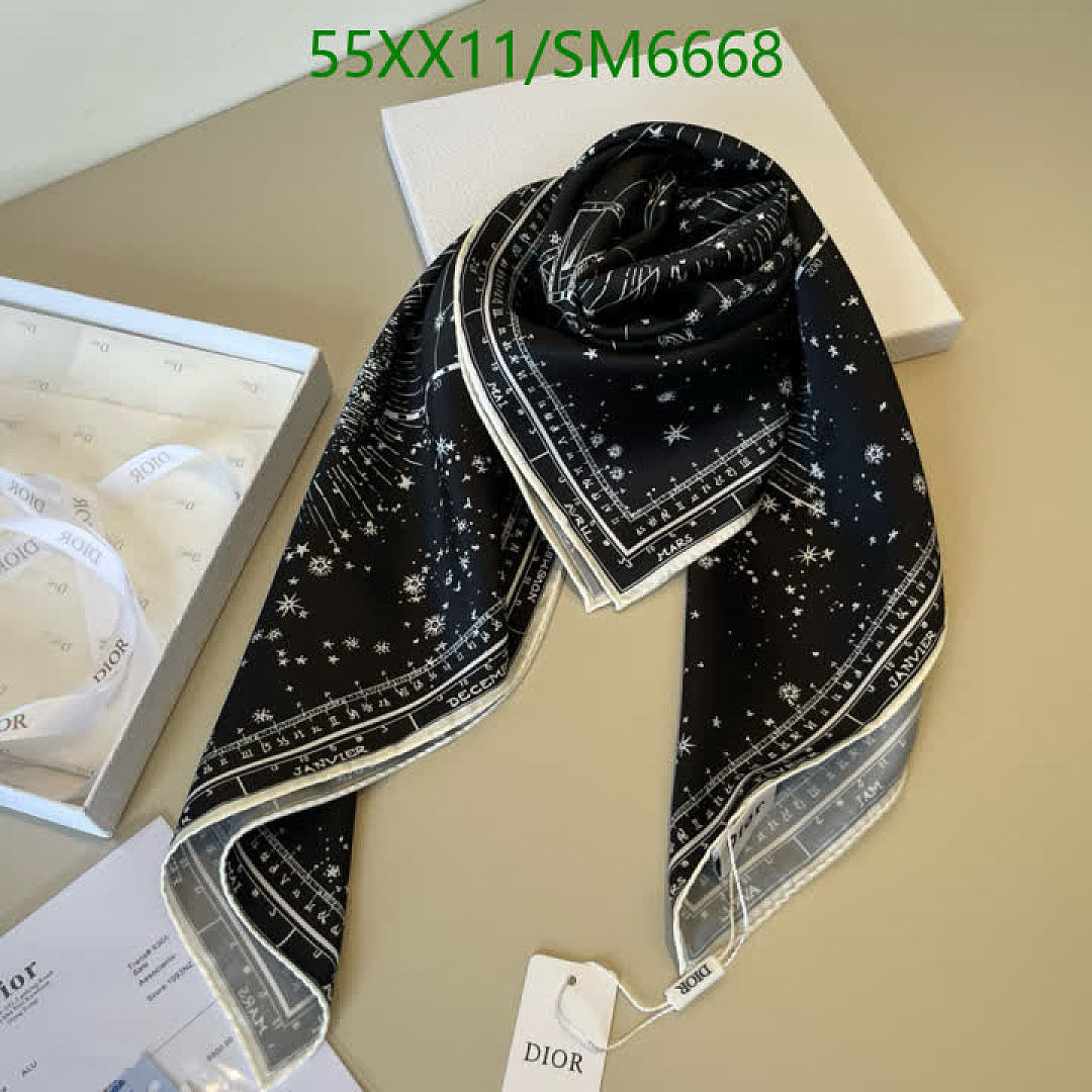 Dior-Scarf Code: SM6668 $: 55USD