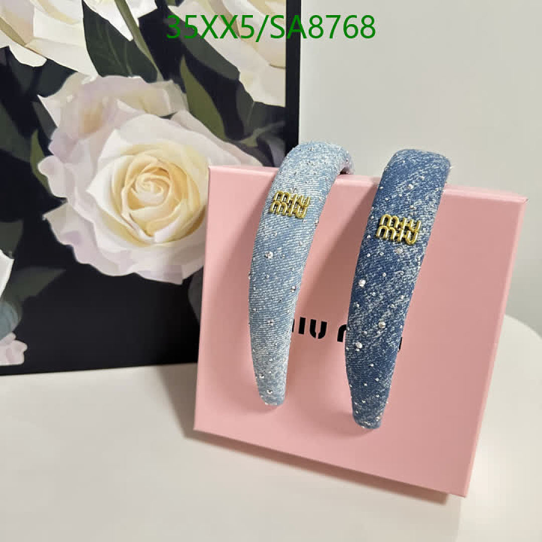MIU MIU-Headband Code: SA8768 $: 35USD