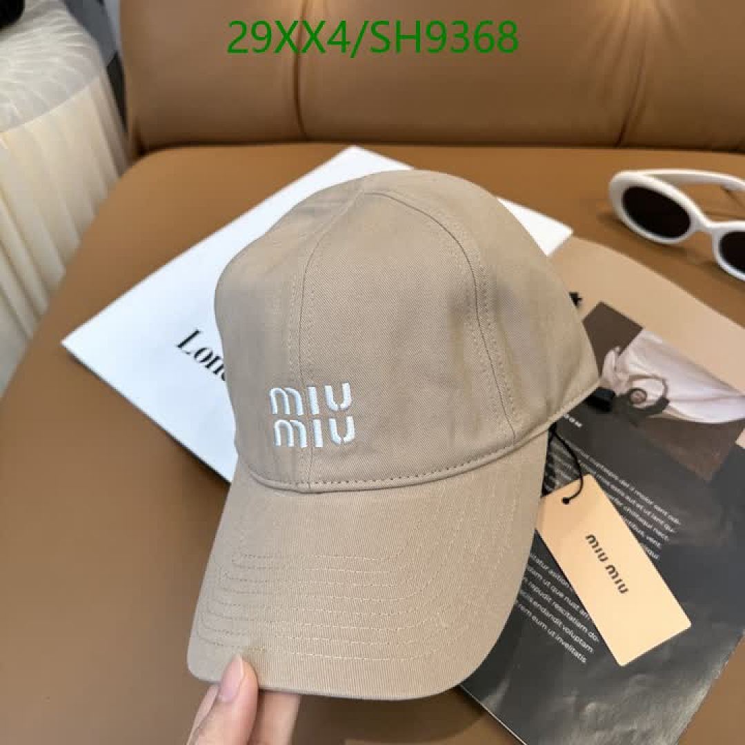 Miu Miu-Cap(Hat) Code: SH9368 $: 29USD