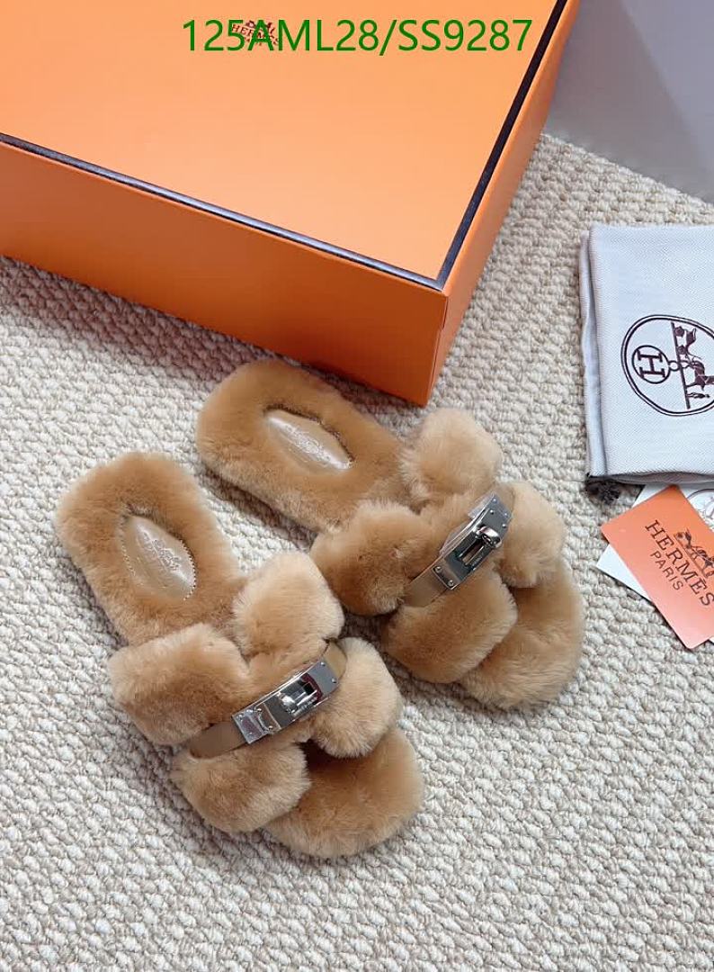 Hermes-Women Shoes Code: SS9287 $: 125USD