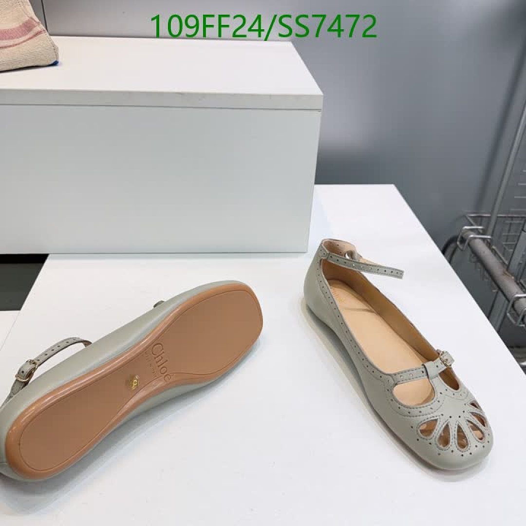 Chloe-Women Shoes Code: SS7472 $: 109USD