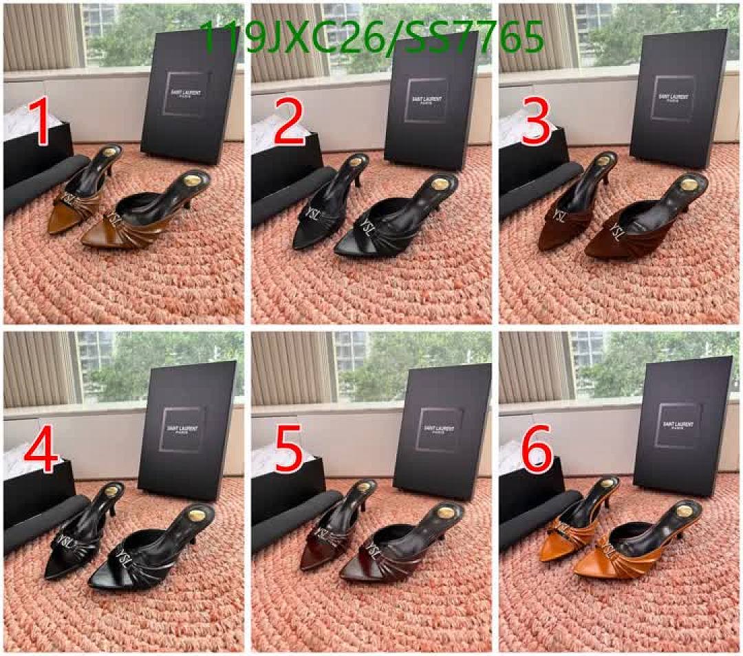 YSL-Women Shoes Code: SS7765 $: 119USD