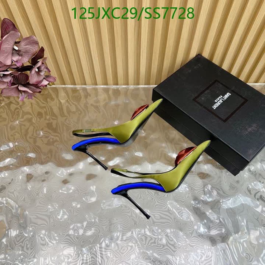 YSL-Women Shoes Code: SS7728 $: 125USD