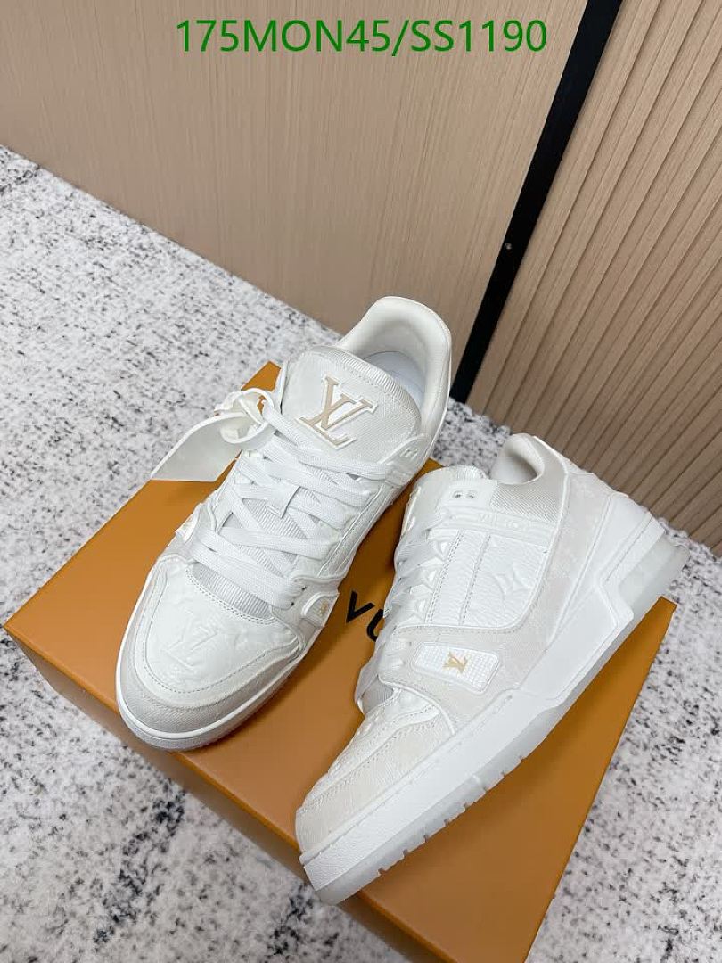 LV-Men shoes Code: SS1190 $: 175USD