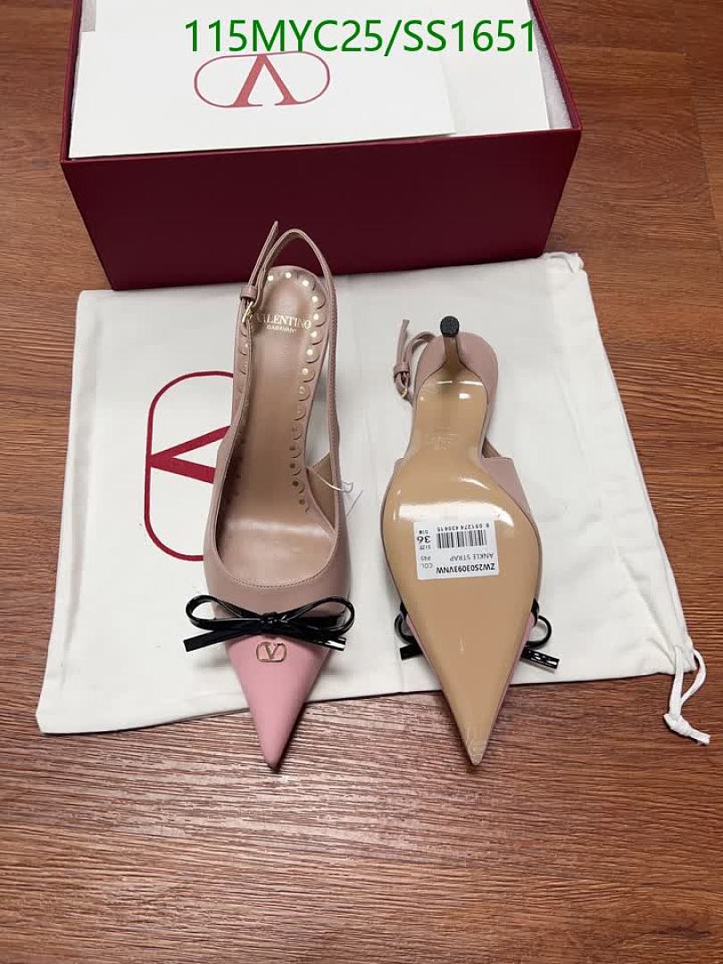 Valentino-Women Shoes Code: SS1651 $: 115USD