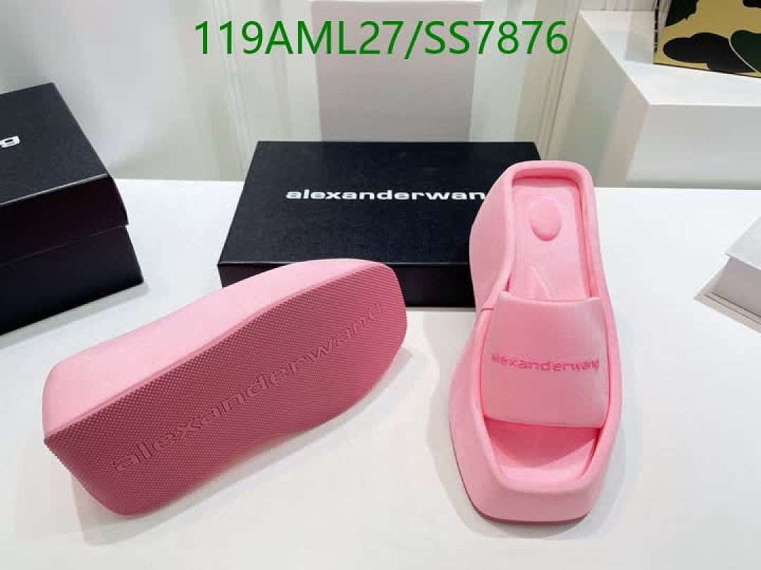 Alexander Wang-Women Shoes Code: SS7876 $: 119USD