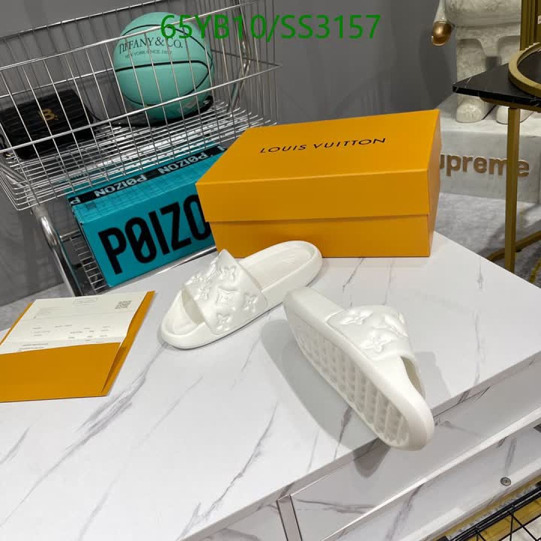 LV-Men shoes Code: SS3157 $: 65USD