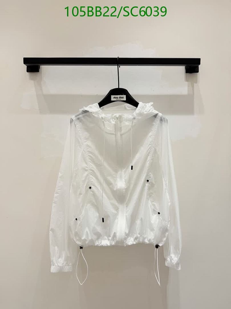 Miu Miu-Clothing Code: SC6039 $: 105USD