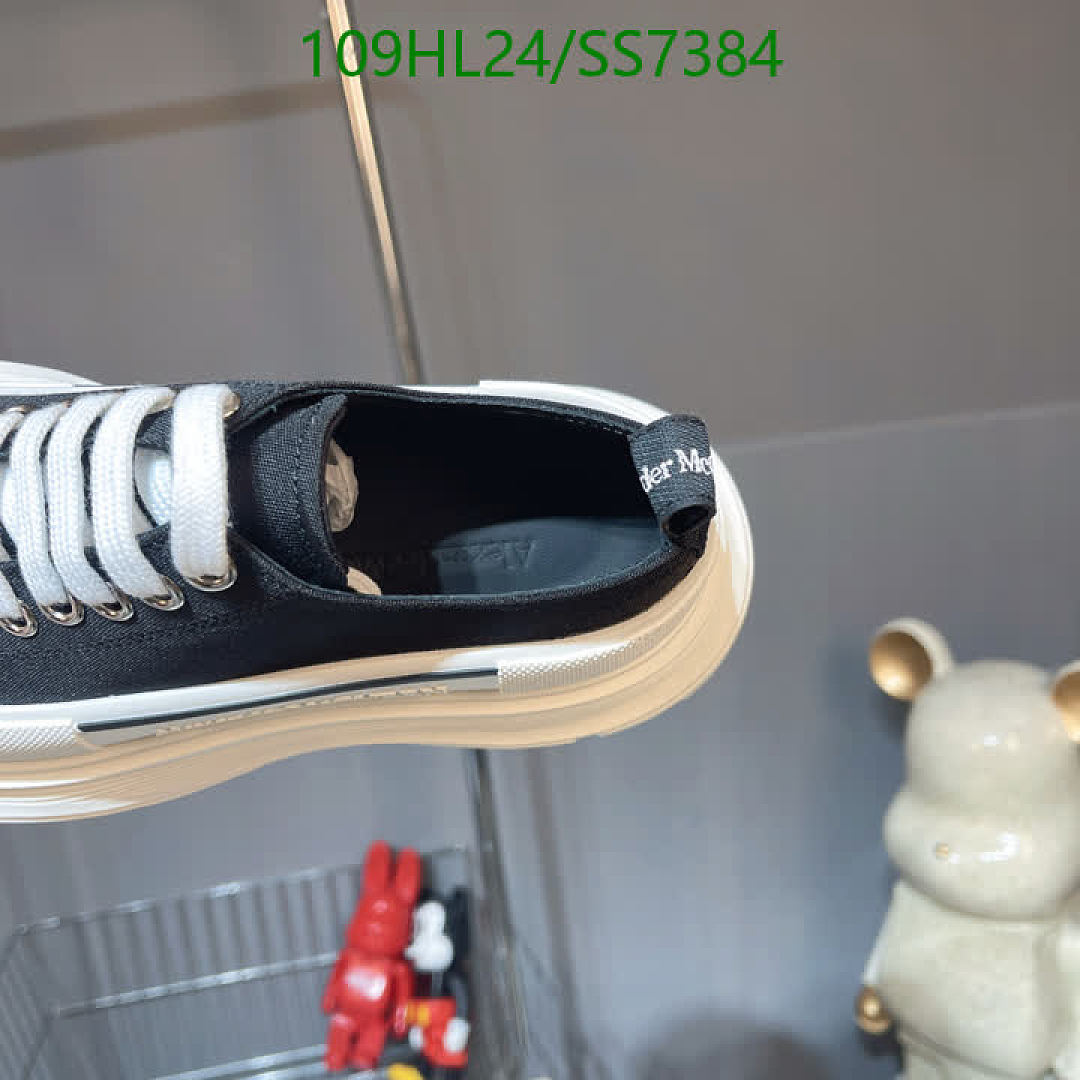 Alexander Mcqueen-Women Shoes Code: SS7384 $: 109USD